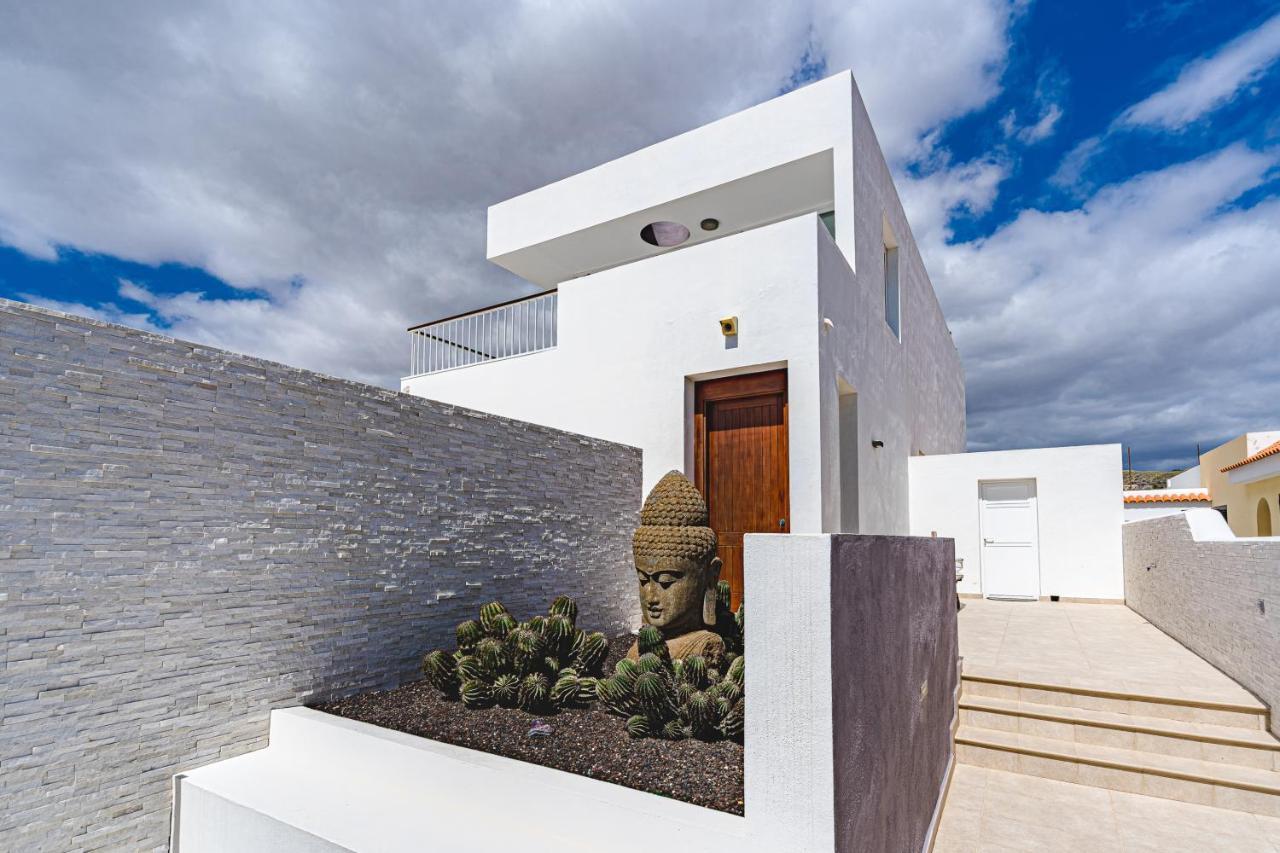 Modern 3Bdr Villa With Heated Pool El Médano Exterior photo