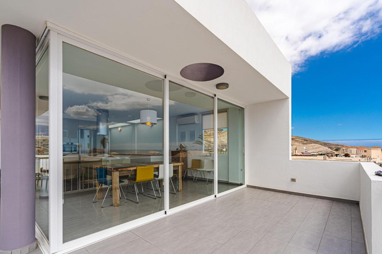 Modern 3Bdr Villa With Heated Pool El Médano Exterior photo