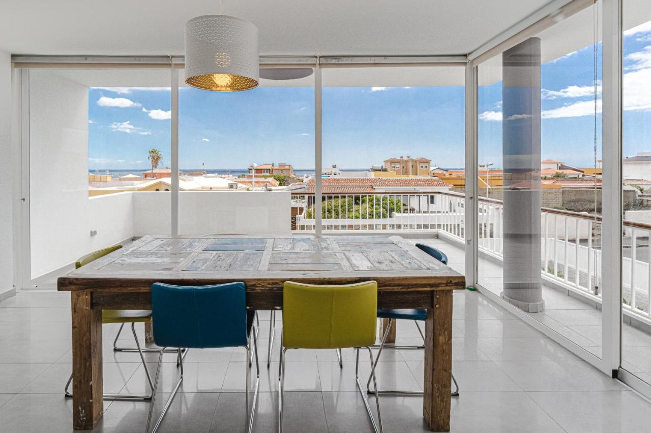 Modern 3Bdr Villa With Heated Pool El Médano Exterior photo