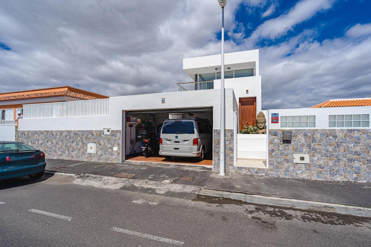 Modern 3Bdr Villa With Heated Pool El Médano Exterior photo